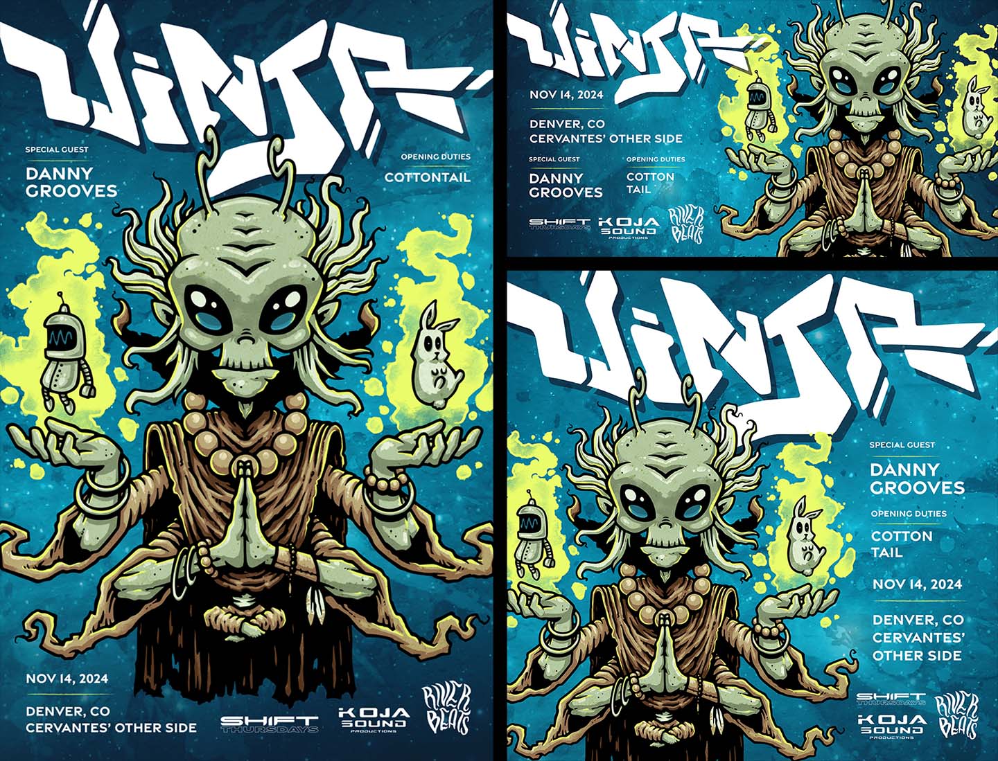 Chump Magic x Vinja Poster Art